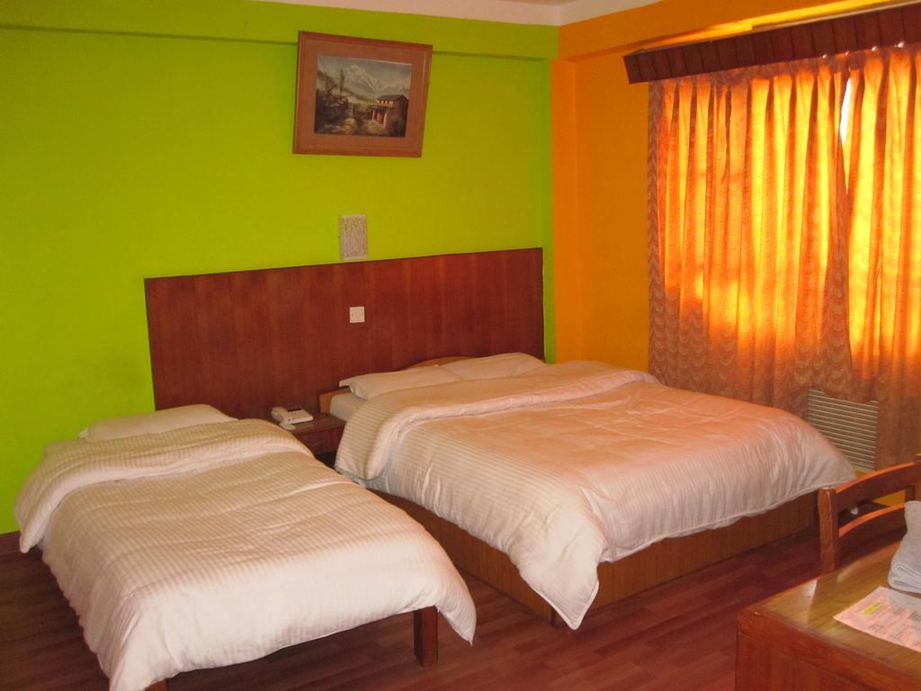 Tasi Dhargey Inn Katmandu Dış mekan fotoğraf