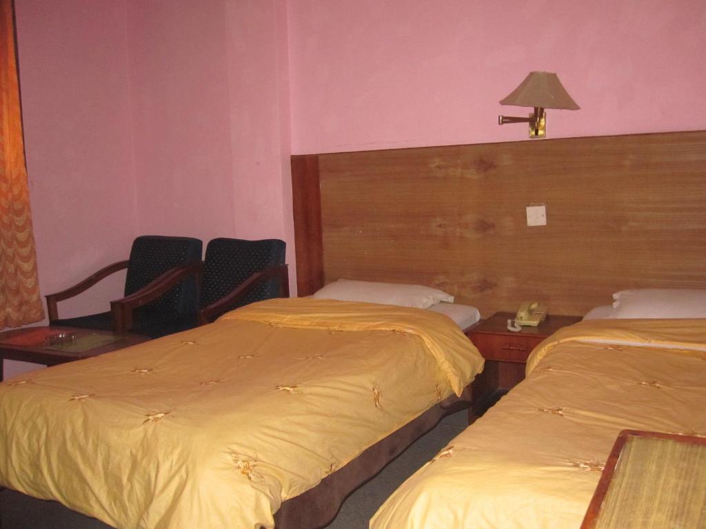 Tasi Dhargey Inn Katmandu Dış mekan fotoğraf