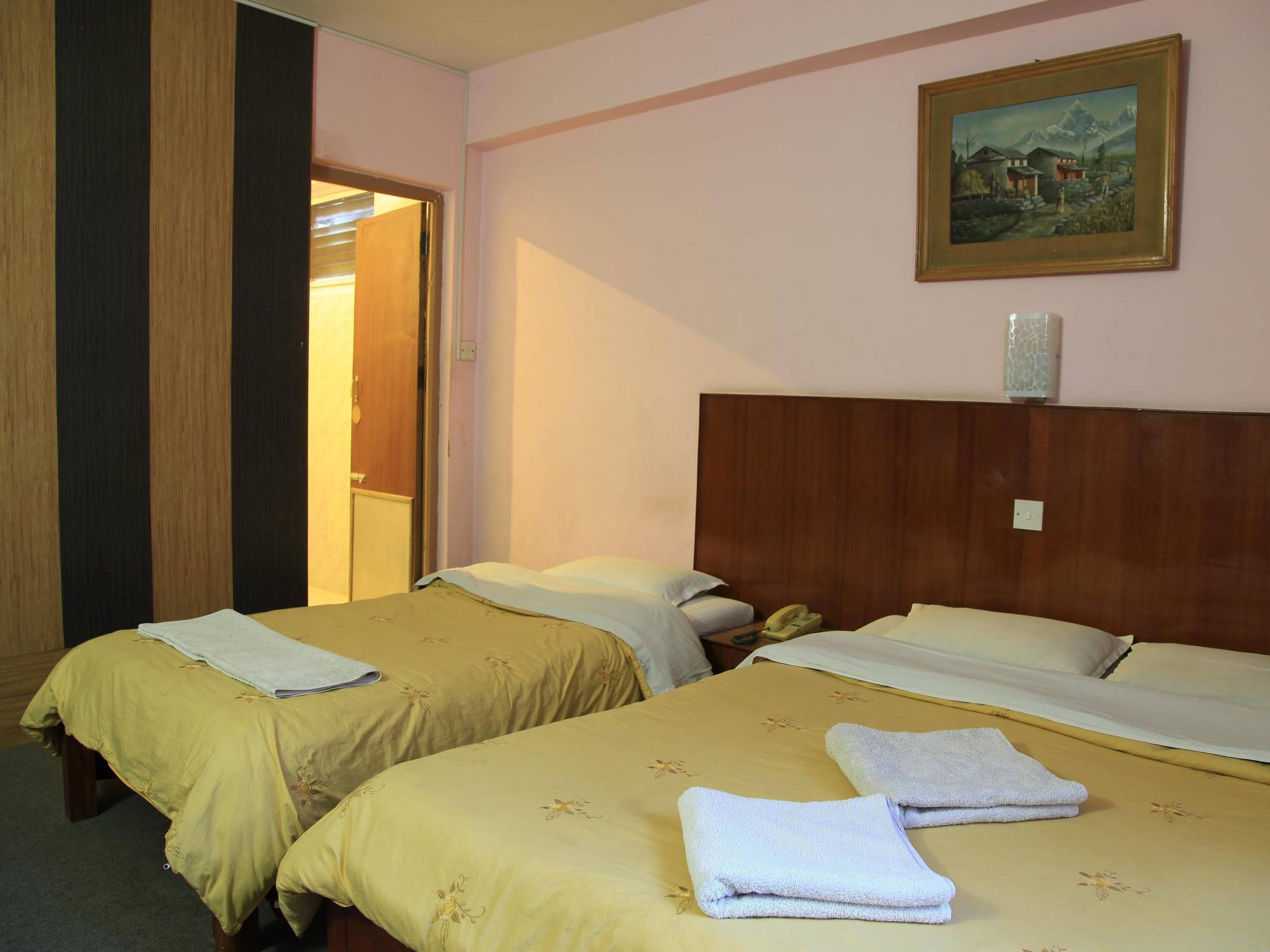 Tasi Dhargey Inn Katmandu Dış mekan fotoğraf